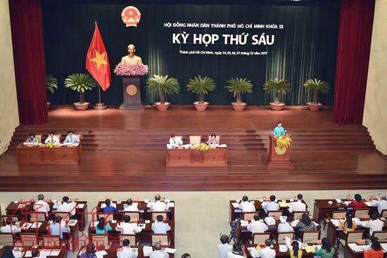 TP Hồ Chí Minh hoàn thành và vượt 16/19 chỉ tiêu kế hoạch năm 2017 ảnh 1